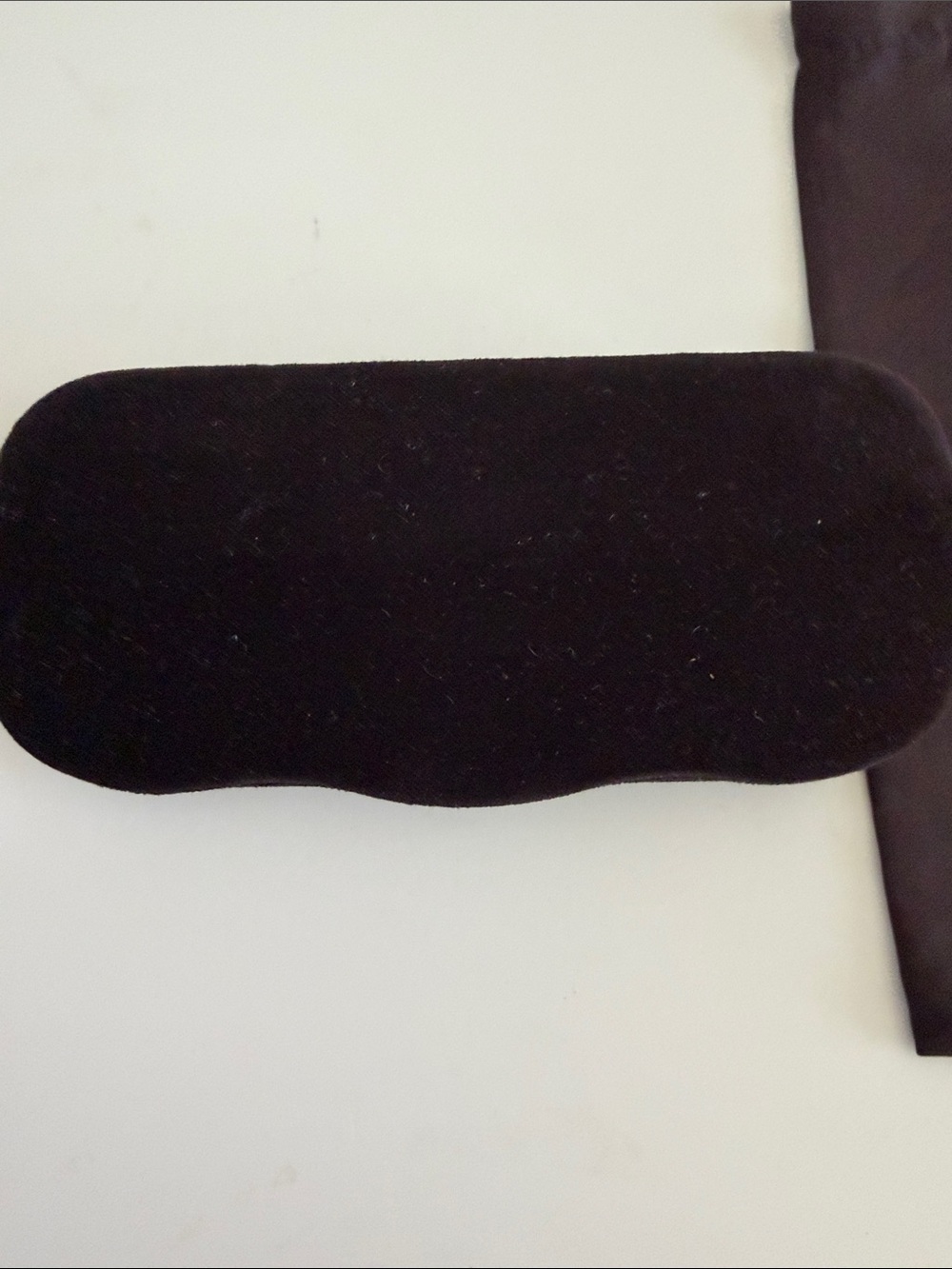 Gucci Black Velvet Sunglasses Case with Light Blue Interior - Picture 4 of 6